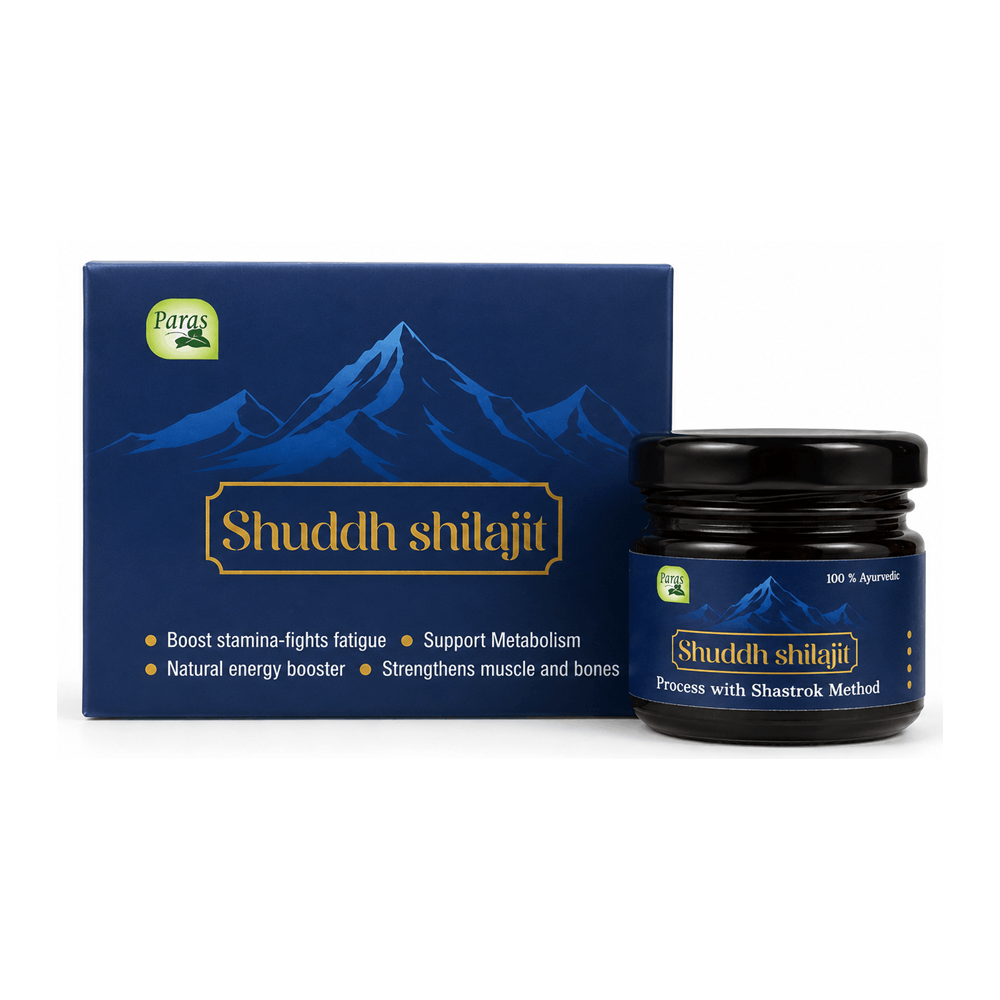 ss1 Shilajit Capsule - Image 1